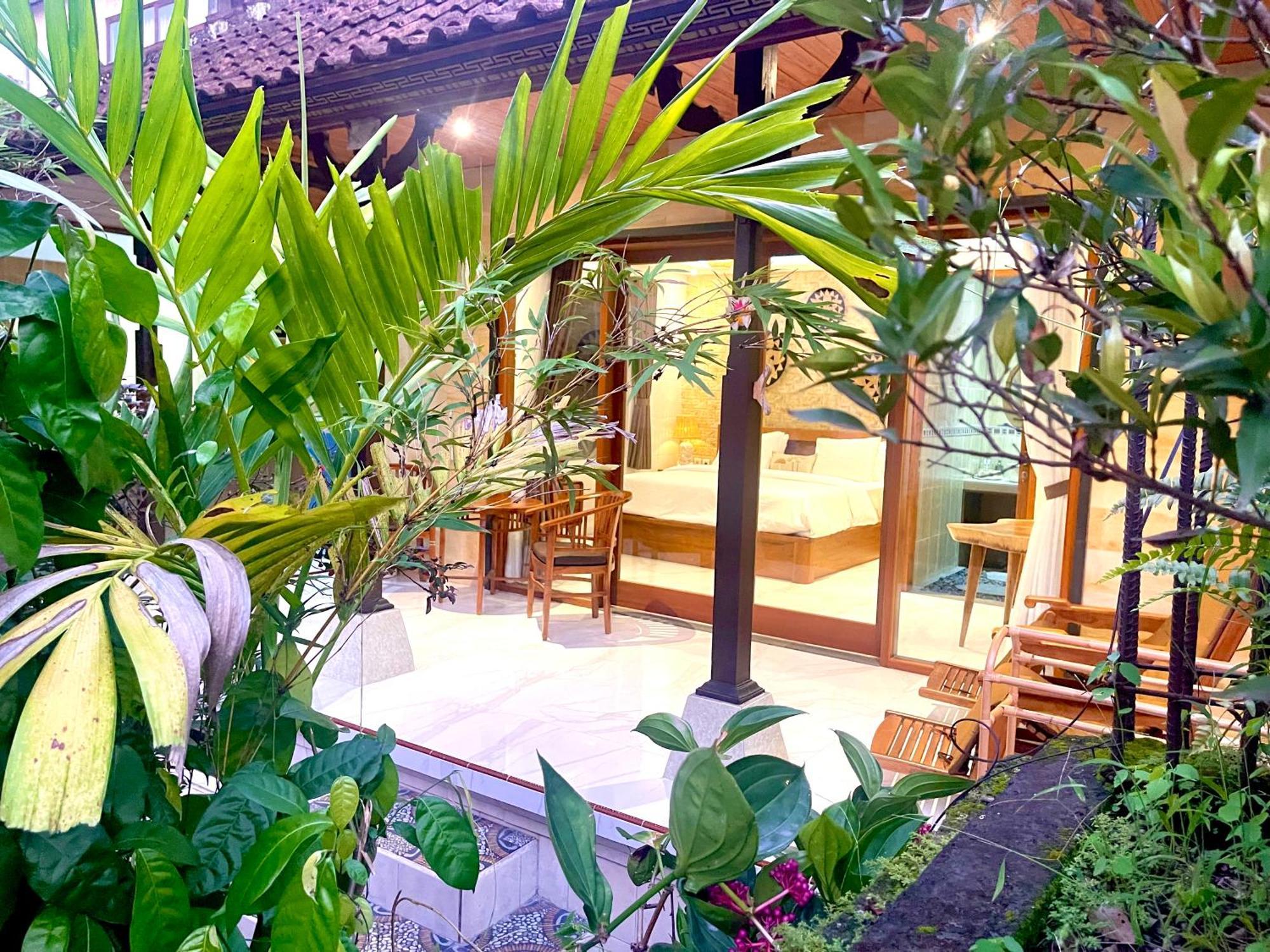 Ayu Homestay Ubud Extérieur photo