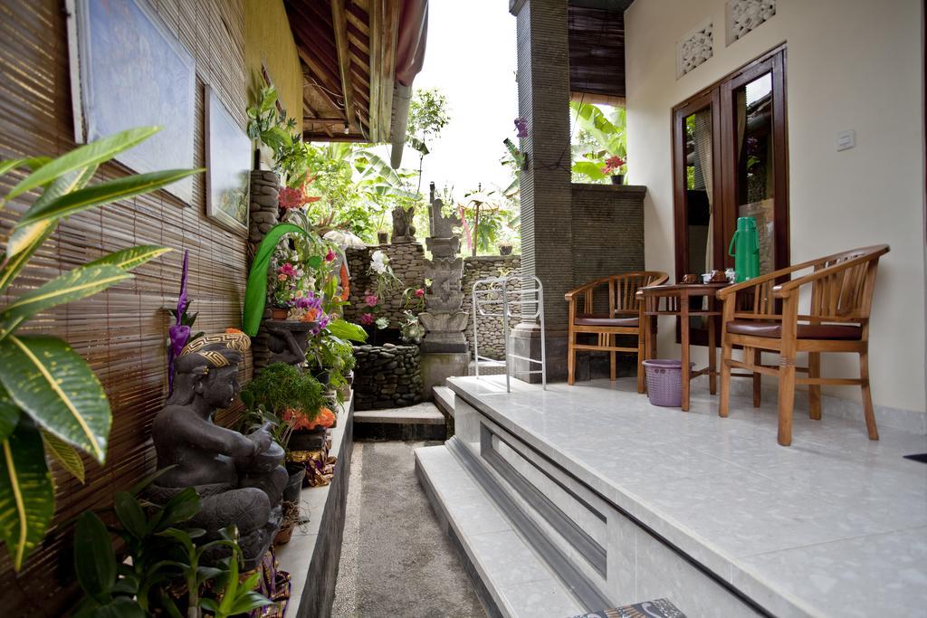 Ayu Homestay Ubud Extérieur photo