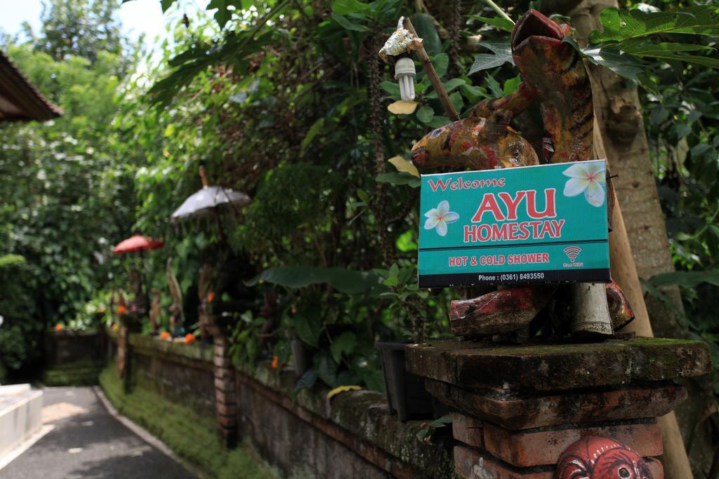 Ayu Homestay Ubud Extérieur photo