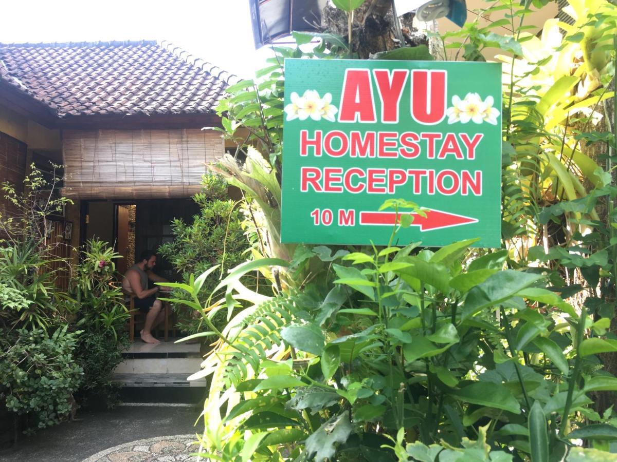 Ayu Homestay Ubud Extérieur photo